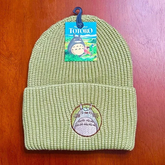 My Neighbor Totoro Knit Beanie - Picture 2 of 6